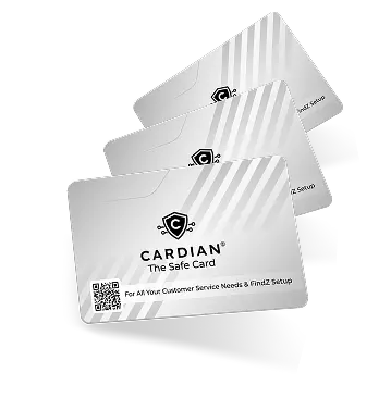 Cardian the Safecard 23