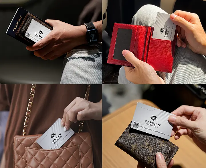 Cardian the Safecard 8