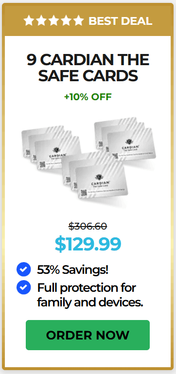 Cardian the Safecard 14