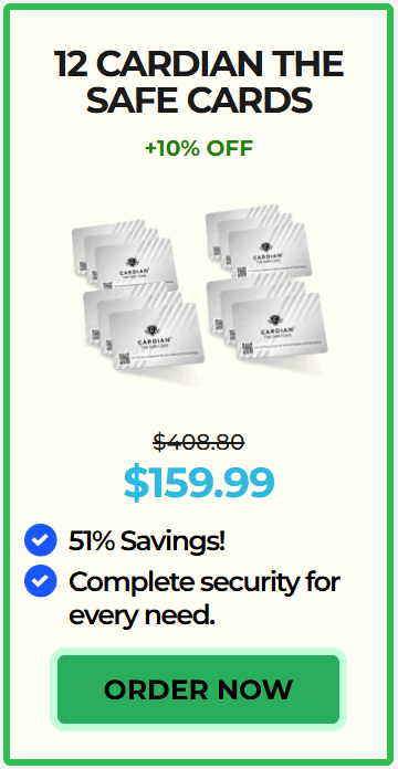 Cardian the Safecard 12