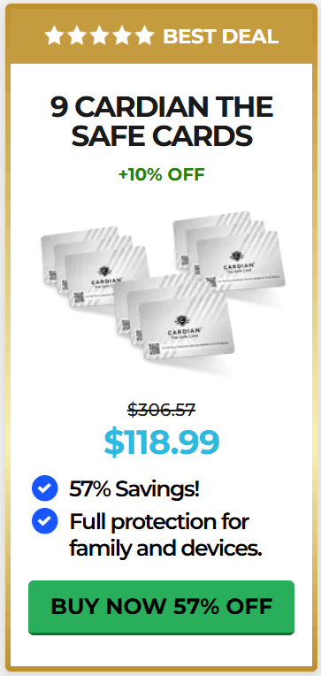 Cardian the Safecard 5