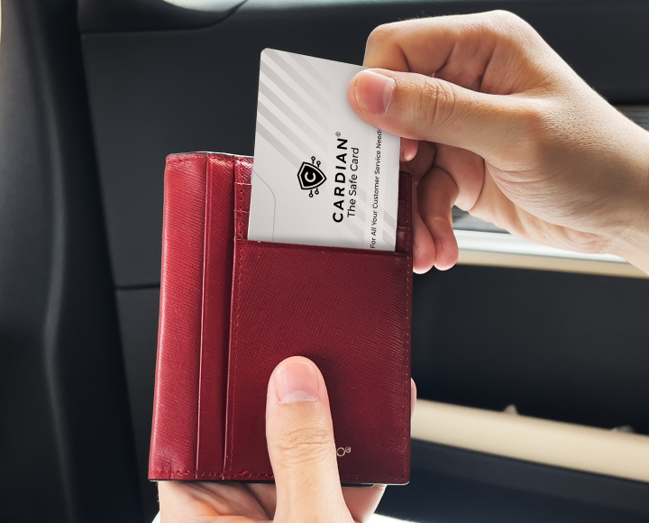 Cardian the Safecard 16