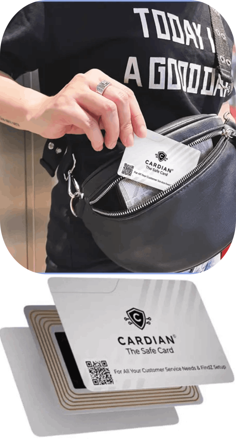 Cardian the Safecard 18