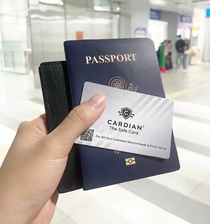 Cardian the Safecard 1